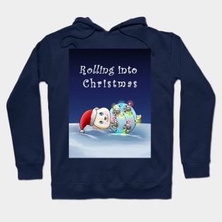 Christmas Polar Bear Hoodie